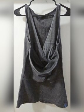 LALABU Soothe - Tank Top - CHARCOAL GREY 2XL